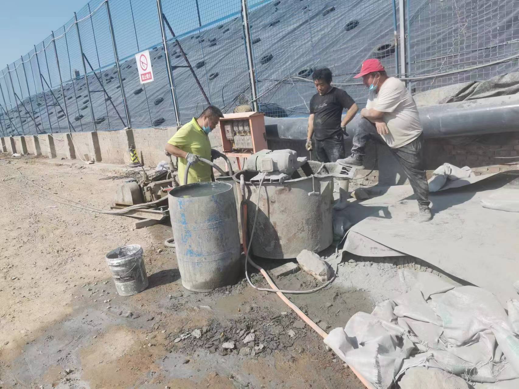 威远袖阀管注浆